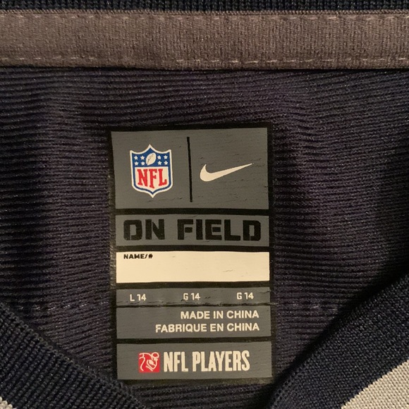 Lightly worn Tom Brady Patriots jersey - Picture 3 of 3